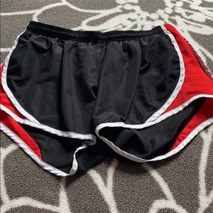 Soffe red shorts